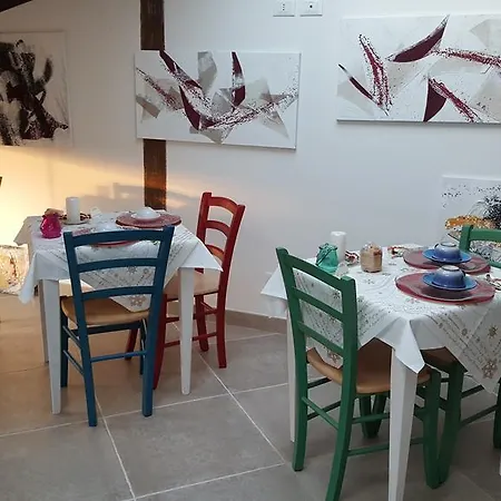 Couette-café Di Luna E Di Sole 3*
